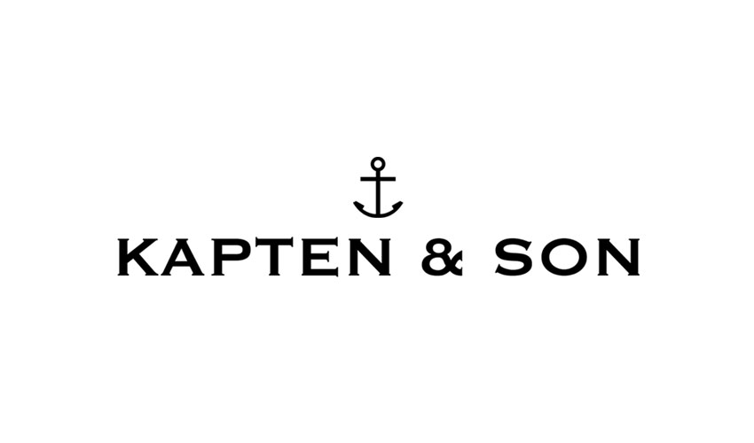 Kapten&Son logo