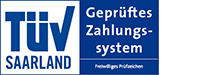 TÜV Saarland - Gepr. Zahlungssystem